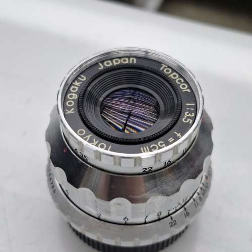 TOKYO KOGAKU TOPCOR 5CM F3.5 LTM