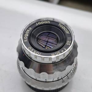 TOKYO KOGAKU TOPCOR 5CM F3.5 LTM
