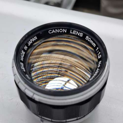 CANON 50MM F1.2 LTM