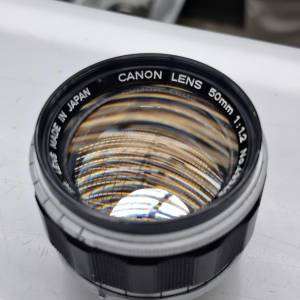 CANON 50MM F1.2 LTM