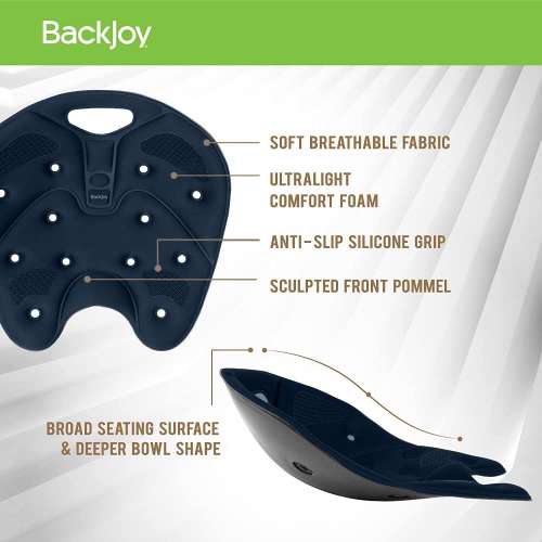 BackJoy貝樂宜- SitSmart美姿墊系列 坐墊