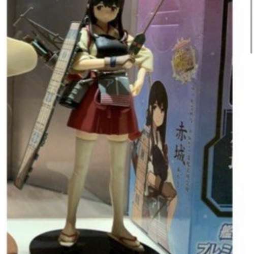 全新sega赤城人偶玩具艦隊模型New Warship toy Akagi  figure