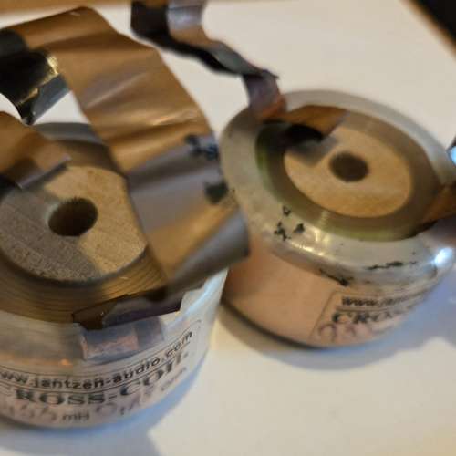 丹麥製Jantzen-audio Cross Coil 分频/铜箔电感 16AWG,1對