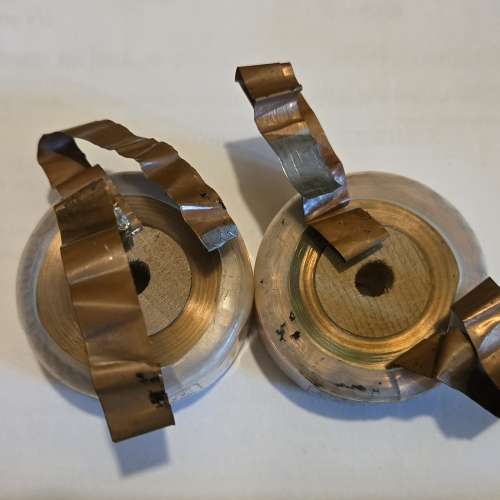 丹麥製Jantzen-audio Cross Coil 分频/铜箔电感 16AWG,1對