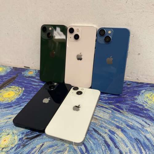 💖Apple iPhone輕巧迷你機，Apple iPhone 13 mini💖128,256GB/細size，一手掌握😍簡...