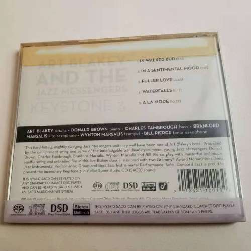 SACD ART BLAKEY AND THE JAZZ MESSENGERS