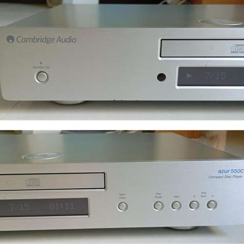 英國 Cambridge Audio 550C CD機