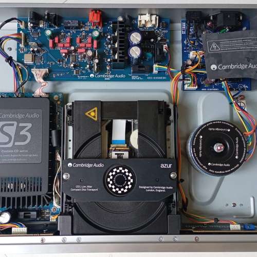 英國 Cambridge Audio 550C CD機