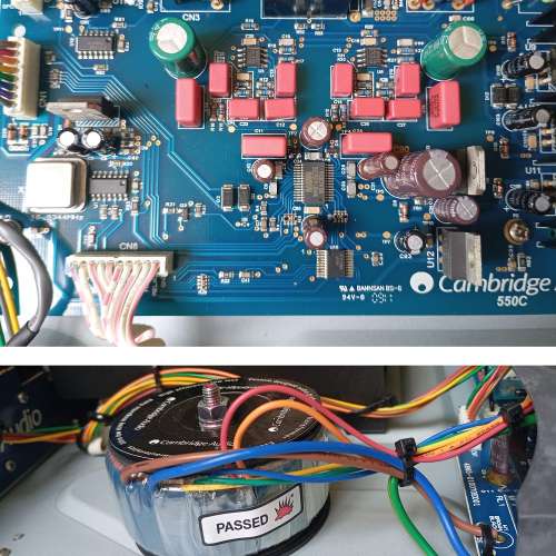 英國 Cambridge Audio 550C CD機