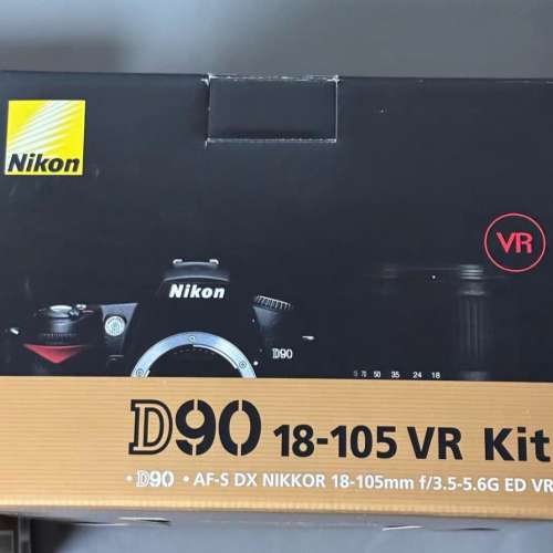平放 Nikon D90 加鏡頭勁新