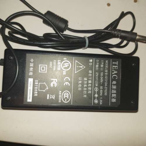 Teac Power Supply Unit 火牛 Model : G721DA-270250