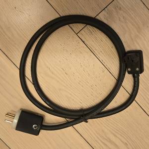 美國製, Hubbell HBL8215C, 美式電源線 , 1.5米,