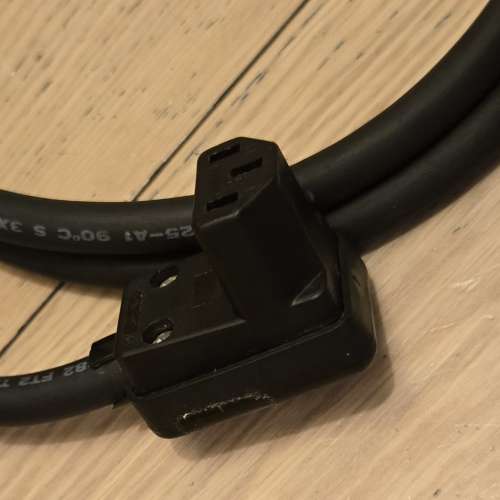 美國製, Hubbell HBL8215C, 美式電源線 , 1.5米,