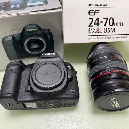 Canon Mark lll +24-70 USM 2.8