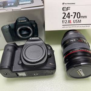 Canon Mark lll +24-70 USM 2.8