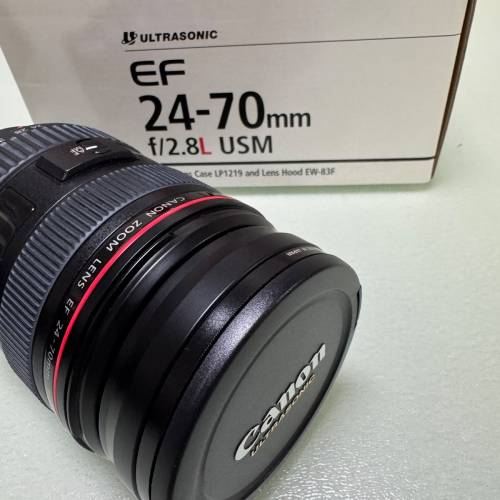 Canon Mark lll +24-70 USM 2.8