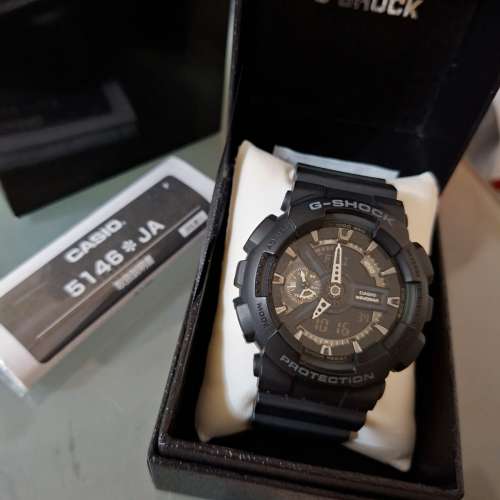 卡西歐 CASIO G-Shock GA-110