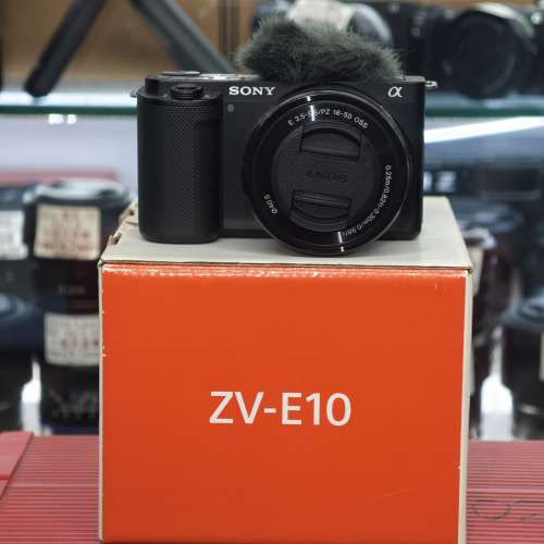 Sony ZVE10 ZV-E10 一代 極新 功能正常 配件齊全 三個月保養 noZV-E10M2 A6000 A61...
