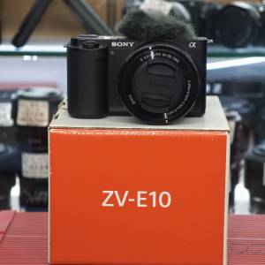 Sony ZVE10 ZV-E10 一代 極新 功能正常 配件齊全 三個月保養 noZV-E10M2 A6000 A61...