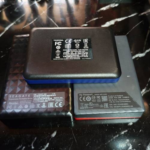 Seagate  4TB