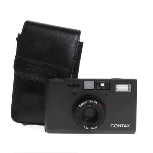 Contax T3 Black 35mm Film Camera #063617
