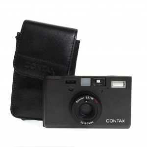 Contax T3 Black 35mm Film Camera #063617