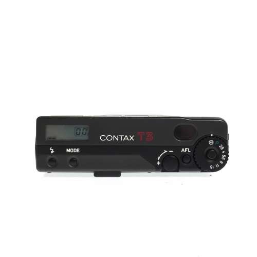 Contax T3 Black 35mm Film Camera #063617