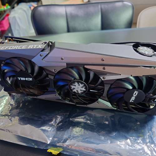 Inno3d ichillx4 rtx3070 8gb請看清楚內容