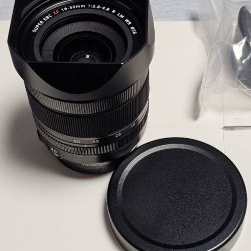 Fujifilm 16-50 f2.8-4.8 R LM WR