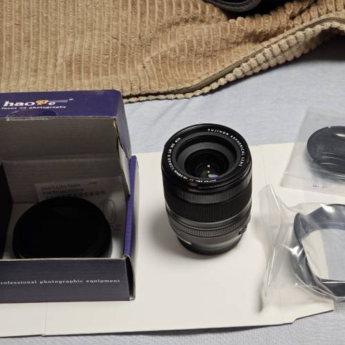 Fujifilm 16-50 f2.8-4.8 R LM WR