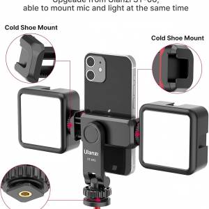 ULANZI ST-06S (2026 version)Phone Tripod Mount (2026 Latest)