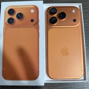 有單有保iPhone 17pro 256gb,港版保至12月，99.9新，電池92，完美冇花！