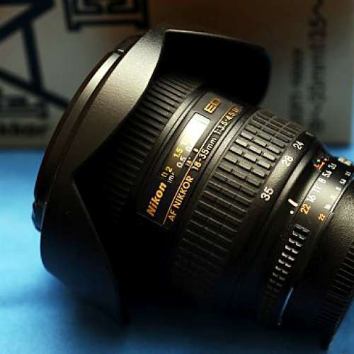 Nikon 18-35 ED