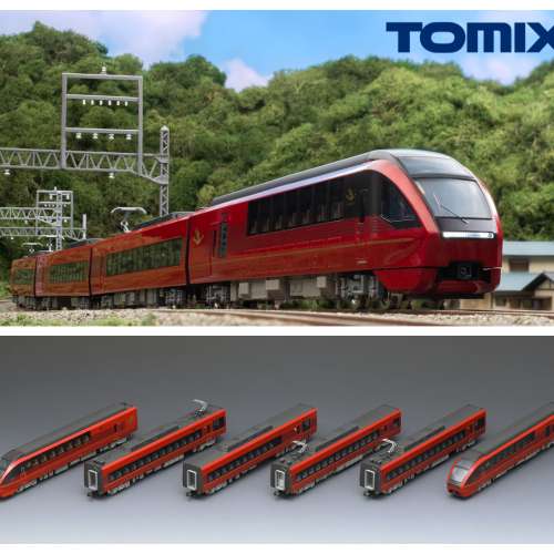 TOMIX 近畿日本鉄道 80000系(ひのとり・6両編成)セット
