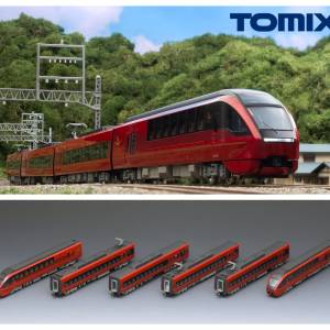 TOMIX 近畿日本鉄道 80000系(ひのとり・6両編成)セット