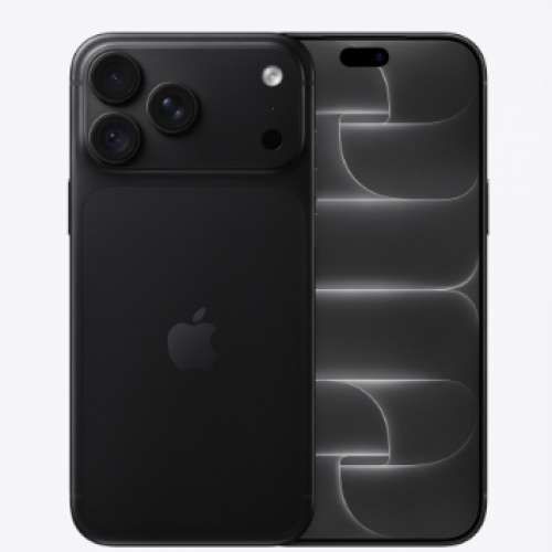 IPHONE 18 PRO MAX 256GB (BLACK)