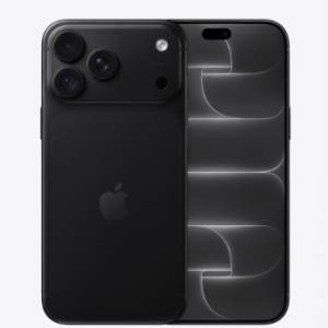 IPHONE 18 PRO MAX 256GB (BLACK)