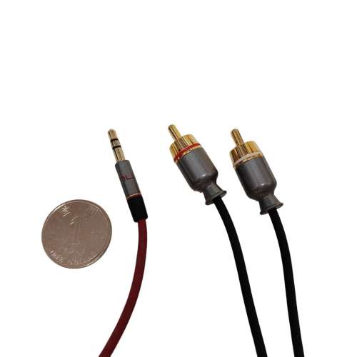 NuForce Transient RCA & 3.5mm to 3.5mm