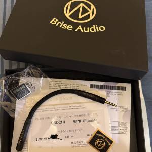 Brise Audio OROCHI-MINI Ultimate 對錄線