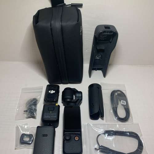 [觀塘實體店] 二手 DJI Osmo Pocket 3 Creator Combo 行貨 care refresh保養到27年...