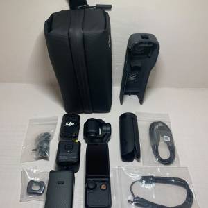 [觀塘實體店] 二手 DJI Osmo Pocket 3 Creator Combo 行貨 care refresh保養到27年...