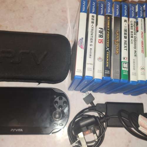 Sony PS Vita 1000 主機 +11隻game 連8g 卡 [物超所值！] psv