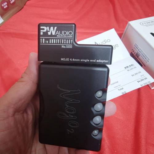 mojo 2 & PW audio 4.4 接地 有單有盒 只係欠USB
