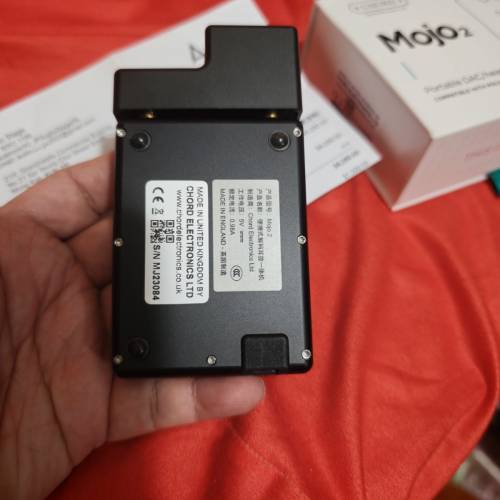 mojo 2 & PW audio 4.4 接地 有單有盒 只係欠USB