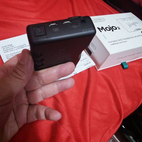 mojo 2 & PW audio 4.4 接地 有單有盒 只係欠USB