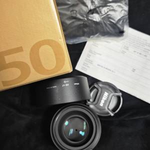 95%new Nikon AF-S NIKKOR 50mm f1.4 G