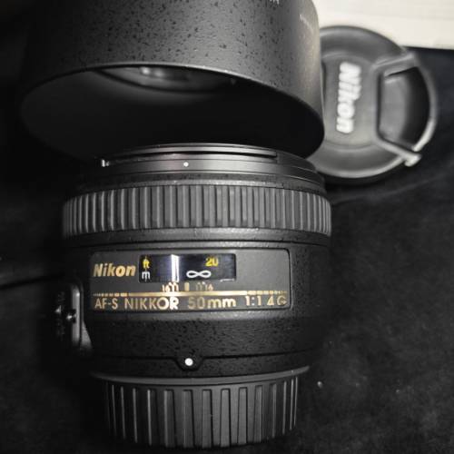 95%new Nikon AF-S NIKKOR 50mm f1.4 G
