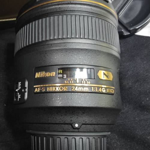 95%new Nikon AF-S NIKKOR 24mm f1.4 G ED
