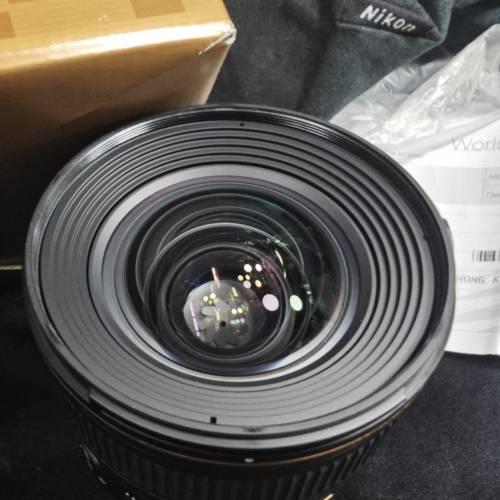 95%new Nikon AF-S NIKKOR 24mm f1.4 G ED