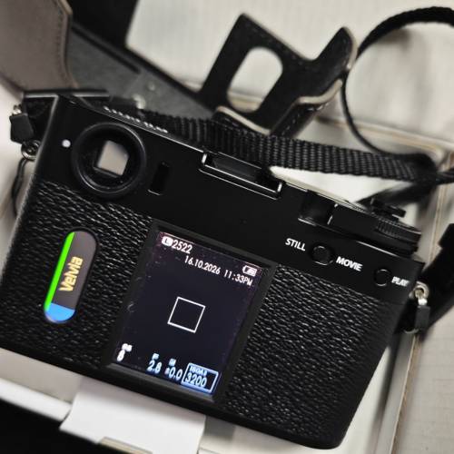 99%new 富士 Fujifilm X half 數碼相機連皮套